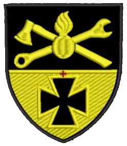 Шеврон Інженерні війська ЗСУ