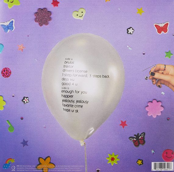 Вінілова платівка Olivia Rodrigo – Sours [LP] | Зображення 1