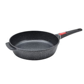 Сковорідка-сотейник d24см + знімна ручка а/п Marble MR-4724 Maestro