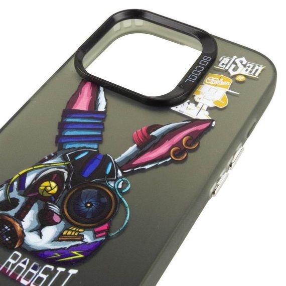 Чехол TPU+PC So Cool для Apple iPhone 16 Pro Max (6.9") Cool Rabbit | Зображення 3