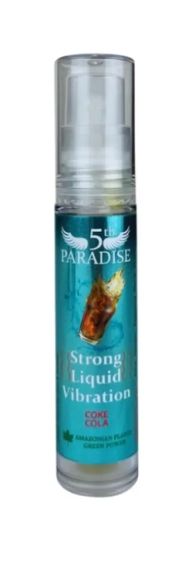 Стимулирующий гель (жидкий вибратор) 5th PARADISE Strong Liquid Vibration - Coke, 10 ml sexstyle