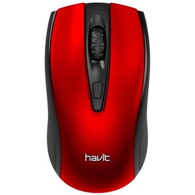 Мышка Havit HV-MS858GT Wireless Black-Red (6939119032890)