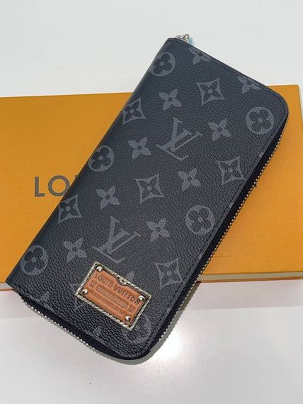 Гаманець Louis Vuitton Zippy Vertical K6.2-63095  чорний | Зображення 1