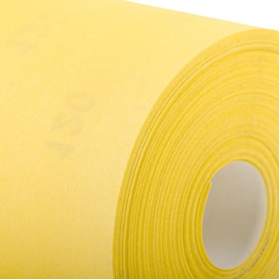 Шкурка шліфувальна, паперова основа, К120, 115 мм × 50 м INTERTOOL BT-0821 | Зображення 3