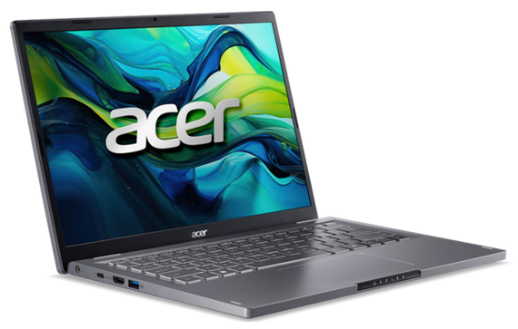 Ноутбук Acer Aspire 14 A14-51M-50AB (NX.KXHEU.002) Steel Gray