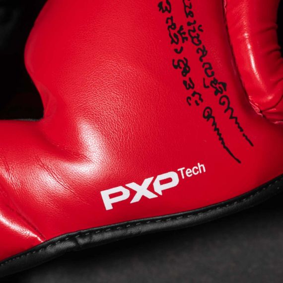 Боксерський шолом Phantom Muay Thai Full Face Red (капа в комплекті) | Зображення 3