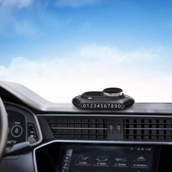 Ароматизатор в машину WIWU Wi-AR002 Solar Rotation Aromatherapy Black | Зображення 4