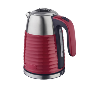 Електрочайник 1,7л 1850-2200W нержавіюча сталь (диск) червоний MR-051-RED Maestro