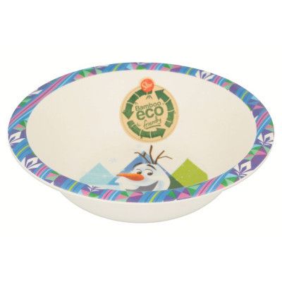 Набір дитячого посуду Stor Disney - Frozen best of Disney, Bamboo Set (Stor-01335) | Зображення 3