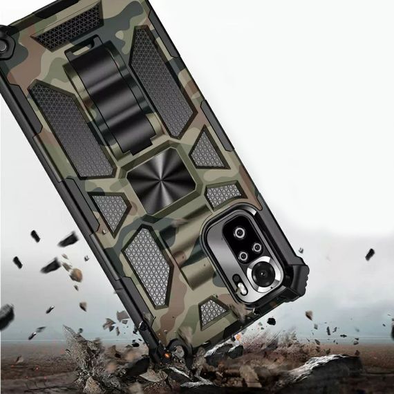 Протиударний чохол Tactics Military для Xiaomi Redmi Note 11 Pro 4G / 11 Pro 5G / Note 12 Pro 4G колір Зелений | Зображення 4
