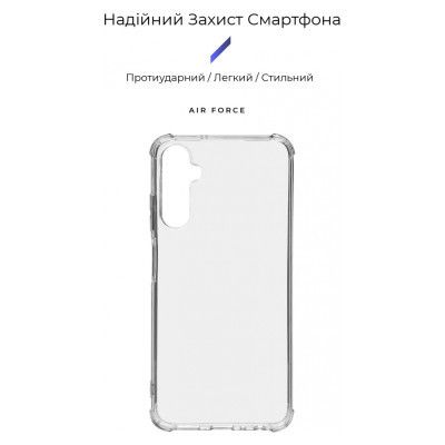Чехол для мобильного телефона Armorstandart Air Force Samsung A05s (A057) Transparent (ARM72579) | Зображення 2