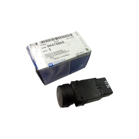 Кнопка обігріву заднього скла Авео T250 GM - 96475865