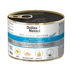 Dolina Noteci Premium 185гр для щенков мелких пород с желудком ягненка и картофелем
