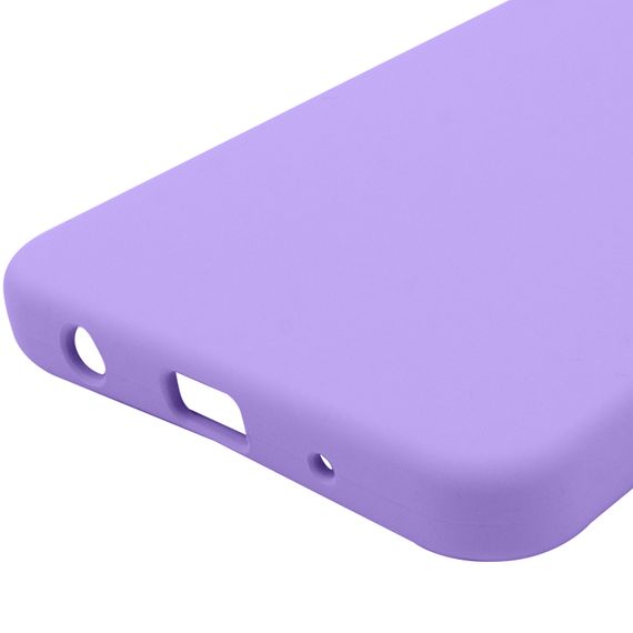 Чохол Silicone Cover Lakshmi Full Camera (AAA) для Xiaomi Redmi A5 (Europe version) Бузковий / Dasheen | Зображення 4