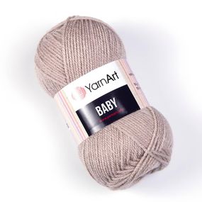 Пряжа Yarnart Baby 857