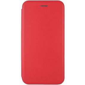 Шкіряний чохол-книжка Classy для Xiaomi Redmi A5 / Poco C71 Червоний