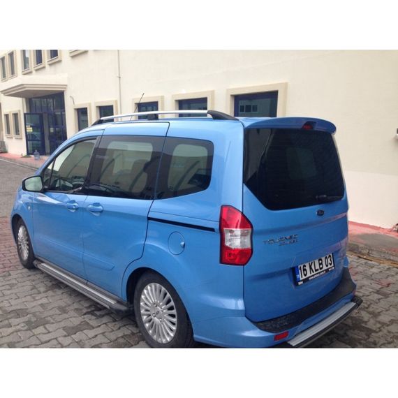 Спойлер V1 (під фарбування) для Ford Courier 2014-2024 рр | Зображення 2