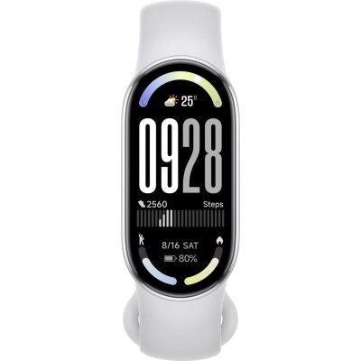 Фітнес браслет Xiaomi Smart Band 10 BHR07PSGL Срібний (1146725) | Зображення 1