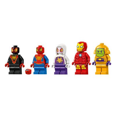 Конструктор LEGO Marvel Штаб-квартира команди Людини-павука 193 деталі (10794) | Зображення 8