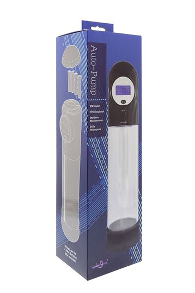 Вакуумна помпа DIGITAL AUTO PUMP, Черный | Зображення 1