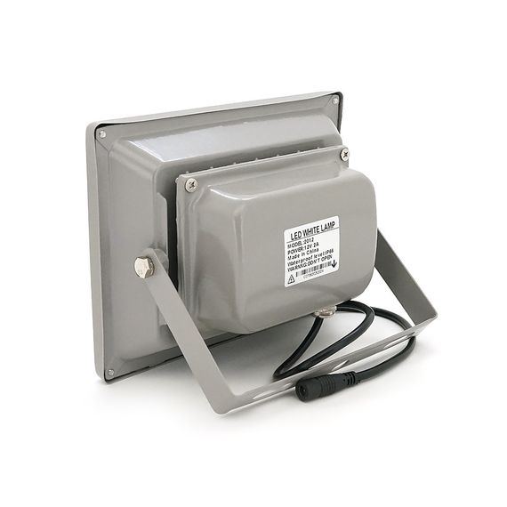 Прожектор спрямований із сутінковим датчиком 12V 24W, 20LED, IP66 | Зображення 2