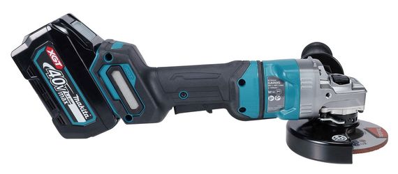 Шліфмашина кутова акумуляторна Makita GA050GZ (125 мм, 11000 об/хв, BL, AFT, XGT, без акумуляторів та зарядного пристрою) | Зображення 4