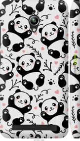 Чохол на Asus Zenfone Go ZC500TG Панди "4318m-160-2448"