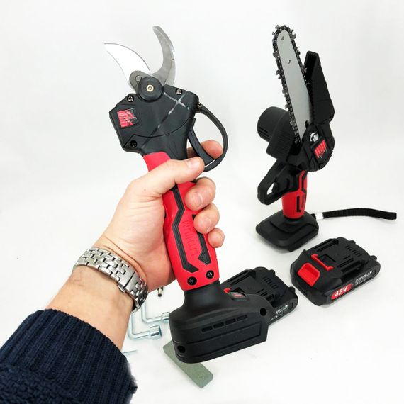 Надійна електрична пила ланцюгова для домашнього господарства, Міні-пила для різання DJ-95 | Зображення 3