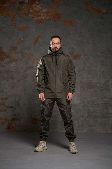 Комплект чоловічий soft shell "Easy" Intruder хакі