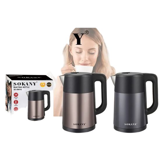 Електричний чайник швидке кип'ятіння XPRO SK-09016 (45122-SK-09016_338) | Зображення 2