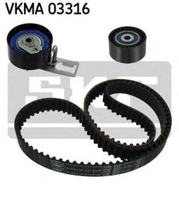 Комплект ременя ГРМ (Вир-во SKF) SKF VKMA03316 на FORD C-MAX II (DXA/CB7, DXA/CEU)
