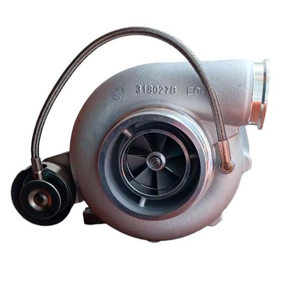 Турбокомпресор BorgWarner S300G (740.60-1118010) 13809700027 Турбіна на Камаз 740.622 Common Rail Євро-4 | Зображення 3