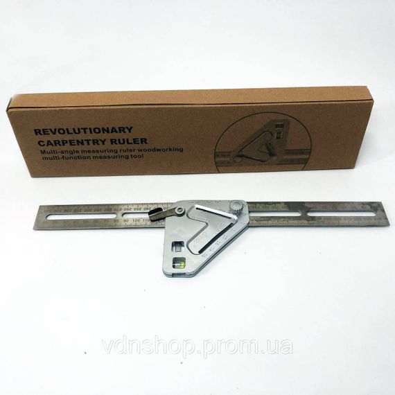 Метрический угольник для столяров TV One качественный SI-34 | Зображення 8