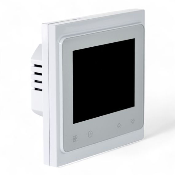 117141 Термостат з ZigBee управлінням Tervix Pro Line для водяної/електричної теплої підлоги, білий | Зображення 5