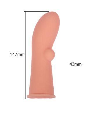 Насадка на пеніс Kokos Extreme Sleeve ES-01 розмір M Sex Aura | Зображення 4
