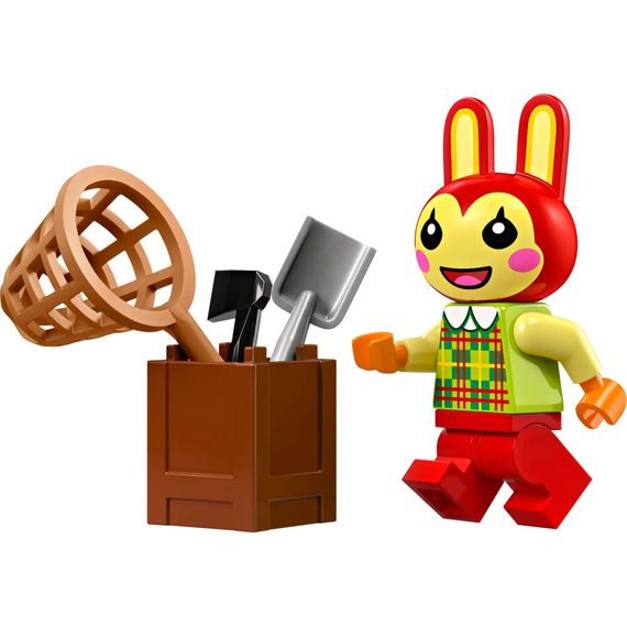 Конструктор LEGO Animal Crossing Активний відпочинок Bunnie 164 деталі (77047) | Зображення 5