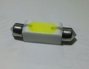 Світлодіодна софітна автолампа T10, 40-42 mm, (35 Lm) ceramic lamp