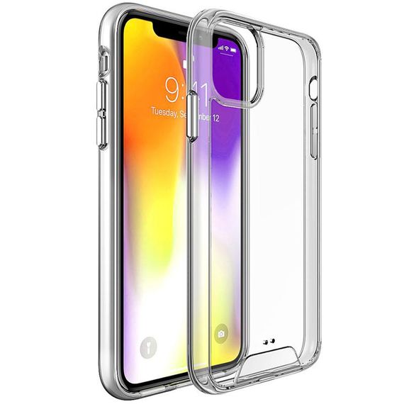 Чохол TPU Space Case transparent для Apple iPhone 11 (6.1") Прозорий | Зображення 1