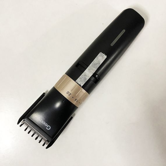 Аккумуляторная машинка для стрижки волос Gemei GM-6042. WS-716 Цвет: черный | Зображення 4