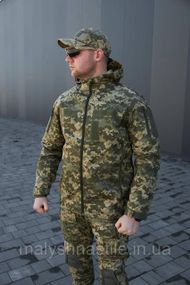 Легка літня куртка Грета піксель ЗСУ
