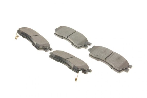 Колодки гальмівні передні Kia Rio 00-05 Cerato 01-04 Carens 00- Clarus 96- 22-0512-0 | Зображення 1