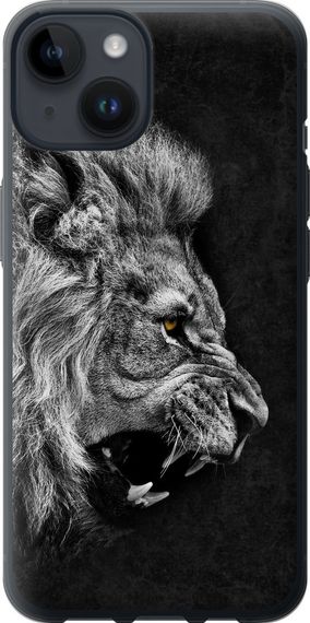Чехол на iPhone 14 Лев "1080u-2648-17620"