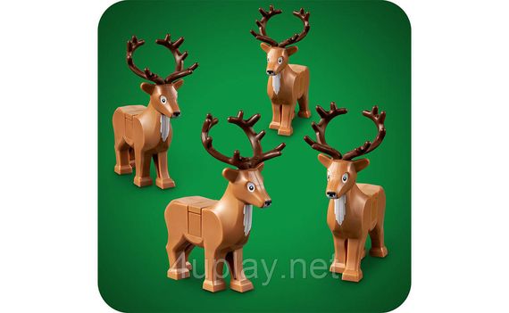 Конструктор LEGO Сани Санта Клауса (Santa's Sleigh) 40499 | Зображення 7