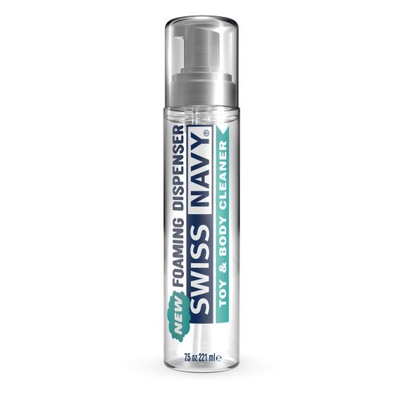 Пінка для чищення Swiss Navy Toy & Body Cleaner 221 мл Sex Aura