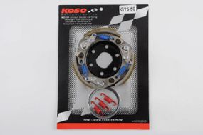 Колодки зчеплення (тюнінг) 4T GY6 50, Honda DIO ZX (регулює пружини) KOSO
