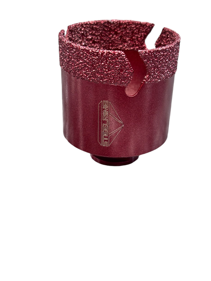 Коронка алмазная Steelring VBDD M14 55 мм (VBDD55) (YA88VBDD55) | Зображення 1