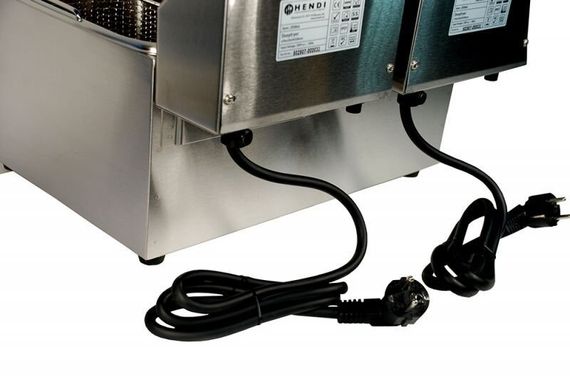 Фритюрниця Hendi Blue Line 205846  2 х 4 л | Зображення 6