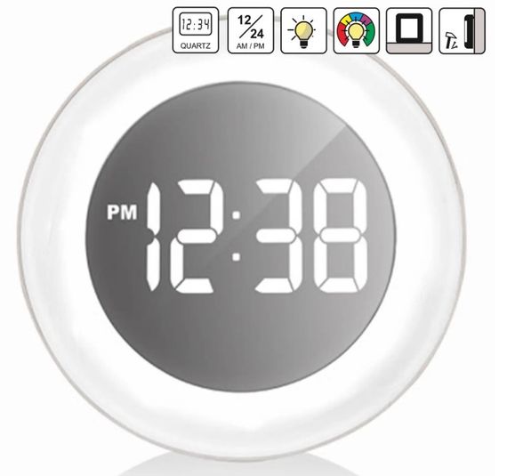 Годинник настінний Technoline WS8086 Rainbow (WS8086) | Зображення 1