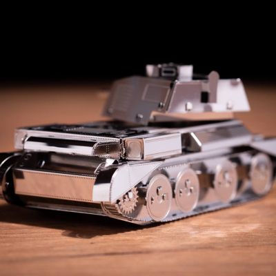 Конструктор Metal Time коллекционная модель Cruiser Mk III (MT064) | Зображення 6
