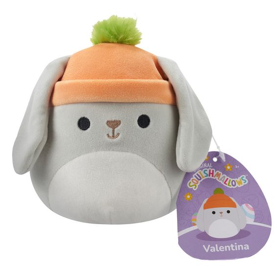 М'яка іграшка Кролик Валентина Squishmallows SQER00905, 13 см | Зображення 6